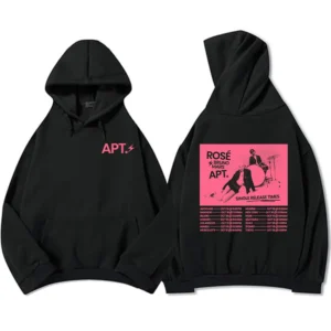 APT 2024 New Song Graphic Hoodie