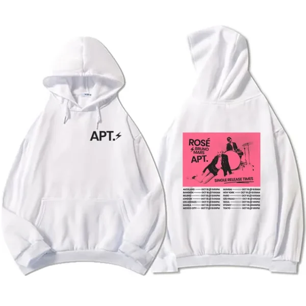 APT 2024 New Song Graphic Hoodie