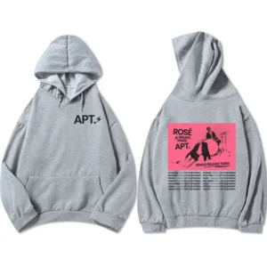 APT 2024 New Song Graphic Hoodie