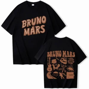 Bruno Mars 24k Magic 2024 T-Shirt