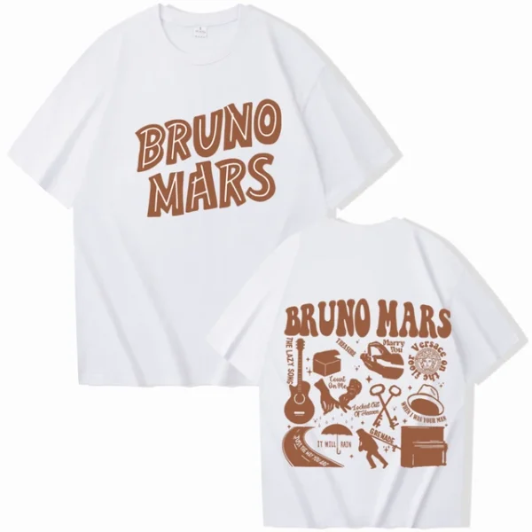 Bruno Mars 24k Magic 2024 T-Shirt