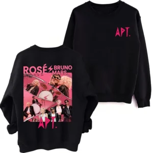 Bruno Mars APT Sweatshirt Rose Rosie Album