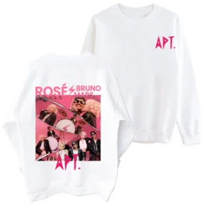 Bruno Mars APT Sweatshirt Rose Rosie Album