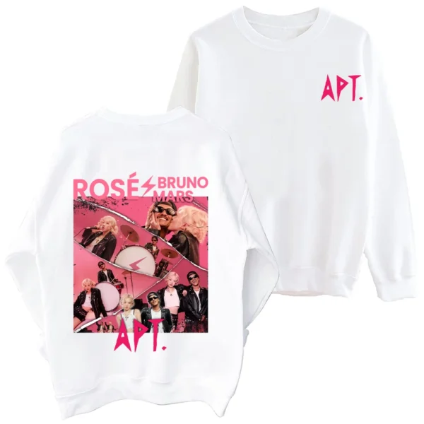 Bruno Mars APT Sweatshirt Rose Rosie Album