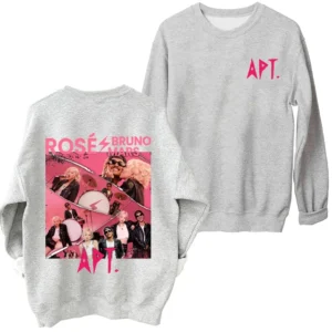 Bruno Mars APT Sweatshirt Rose Rosie Album