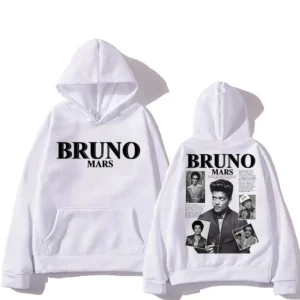 Bruno Mars Cotton Fleece Hoodie