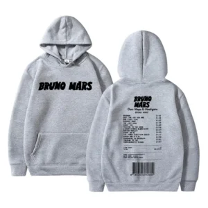 Bruno Mars Doo Wops Hooligans Hoodie