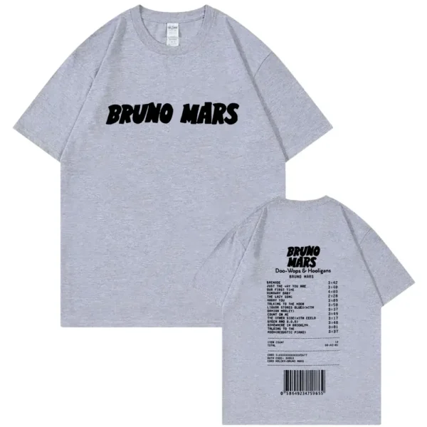 Bruno Mars Doo Wops Hooligans T-shirt