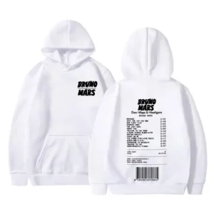 Bruno Mars Hoodie Doo Wops Hooligans