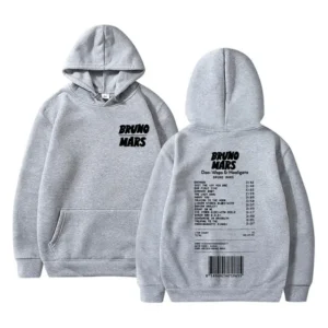 Bruno Mars Hoodie Doo Wops Hooligans