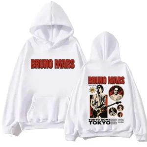 Bruno Mars WORLD Tour 2024 Hoodie