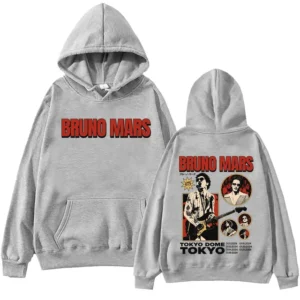 Bruno Mars WORLD Tour 2024 Hoodie