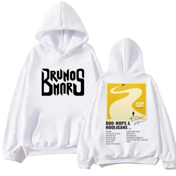 Doo-Wops & Hooligans Bruno Mars Hoodie