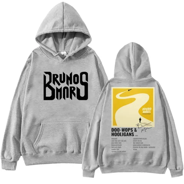 Doo-Wops & Hooligans Bruno Mars Hoodie