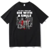 Lady Gaga & Bruno Mars Die With A Smile T-shirt