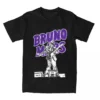 Novelty Bruno Mars Funk Punk Music T-Shirt