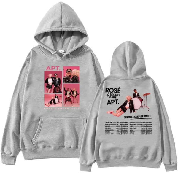 ROSÉ & Bruno Mars APT Hoodie