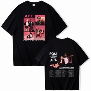 ROSÉ & Bruno Mars APT Shirt