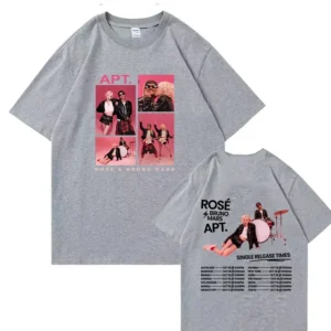 ROSÉ & Bruno Mars APT Shirt