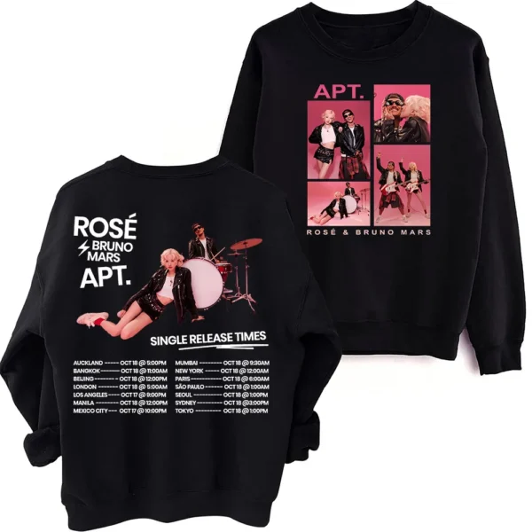 ROSÉ & Bruno Mars APT Sweatshirt