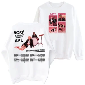 ROSÉ & Bruno Mars APT Sweatshirt