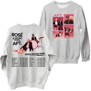 ROSÉ & Bruno Mars APT Sweatshirt