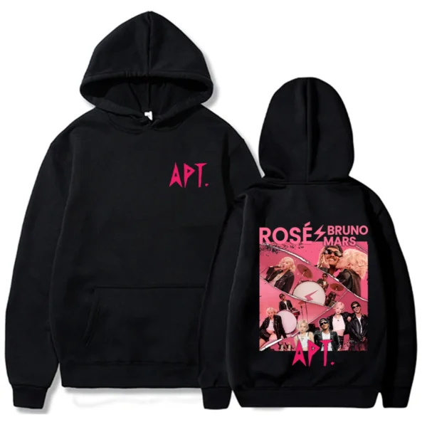 Rose Bruno Mars APT Hoodie