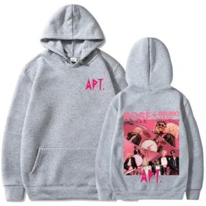 Rose Bruno Mars APT Hoodie