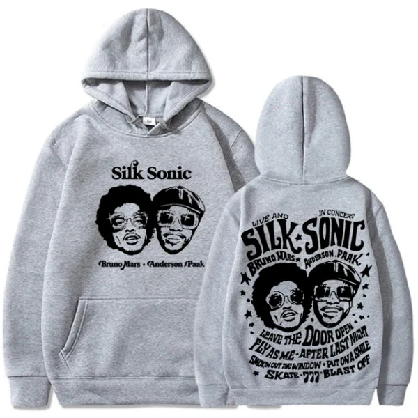 Silk Sonic Hoodie Bruno Mars 24K MAGIC Tour